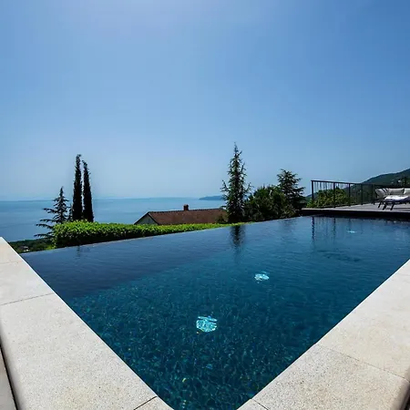 Feriehus The View Opatija