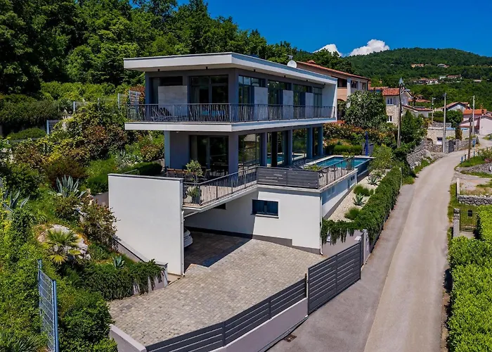 The View Holiday home Opatija